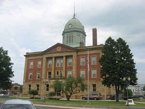 Moultrie County, Illinois Courthouse