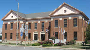 Perry County, Illinois Courthouse