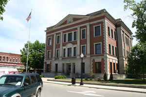 Piatt County, Illinois Courthouse