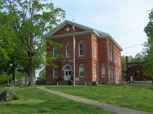 Pope County, Illinois Courthouse