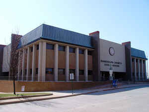 Randolph County, Illinois Courthouse