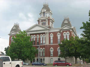 Shelby County, Illinois Courthouse