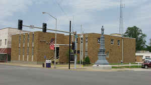 Wabash County, Illinois Courthouse