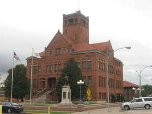 Warren County, Illinois Courthouse