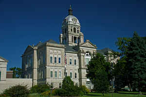 Woodford County, Illinois Courthouse