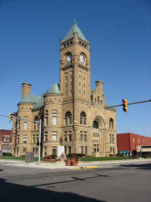 Blackford County, Indiana Courthouse