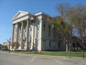 Dearborn County, Indiana Courthouse
