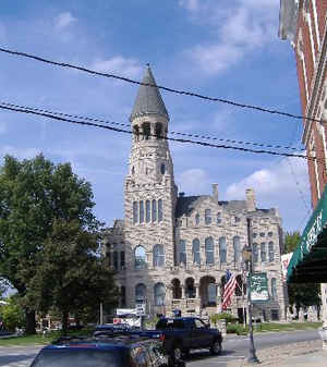 Washington County, Indiana Courthouse
