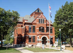 Adair County, Iowa Courthouse
