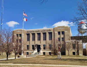 Buchanan County, Iowa Courthouse