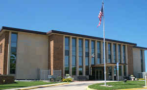 Carroll County, Iowa Courthouse