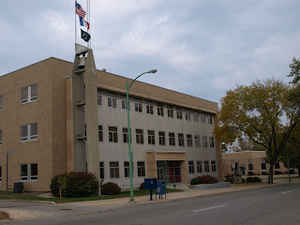Cerro Gordo County, Iowa Courthouse