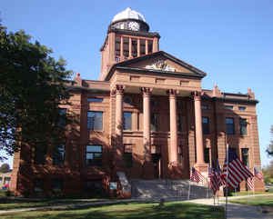 Clay County, Iowa Courthouse