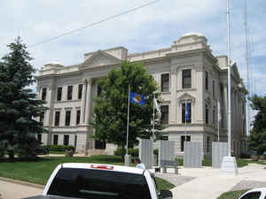 Crawford County, Iowa Courthouse