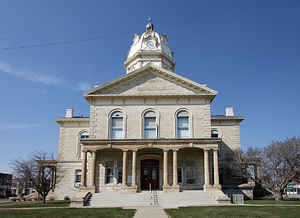 Madison County, Iowa Courthouse