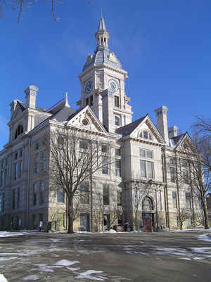 Marshall County, Iowa Courthouse