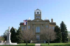 Monroe County, Iowa Courthouse