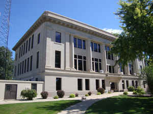 O'Brien County, Iowa Courthouse
