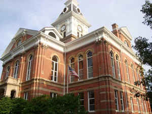 Page County, Iowa Courthouse