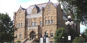 Shelby County, Iowa Courthouse