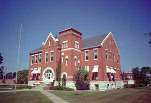 Worth County, Iowa Courthouse