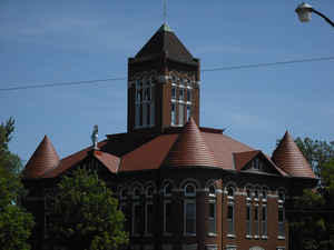 Anderson County, Kansas Courthouse