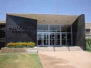 Barber County, Kansas Courthouse