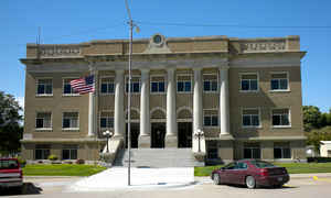 Cheyenne County, Kansas Courthouse
