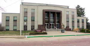 Ellsworth County, Kansas Courthouse