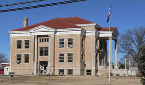 Wallace County, Kansas Courthouse