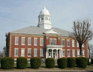 Ballard County, Kentucky Courthouse