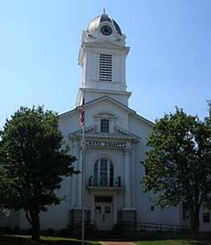 Bath County, Kentucky Courthouse