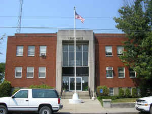 Breckinridge County, Kentucky Courthouse