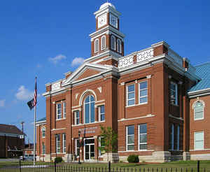 Bullitt County, Kentucky Courthouse