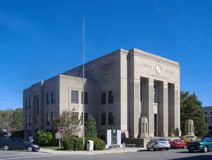 Caldwell County, Kentucky Courthouse