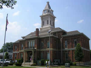 Carroll County, Kentucky Courthouse