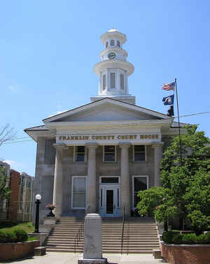 Franklin County, Kentucky Courthouse