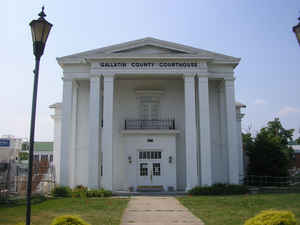 Gallatin County, Kentucky Courthouse