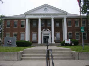 Montgomery County, Kentucky Courthouse