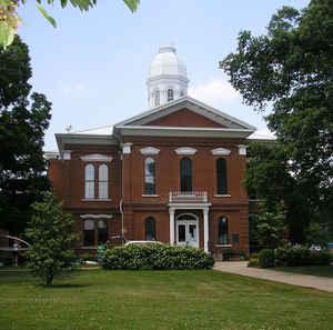 Oldham County, Kentucky Courthouse