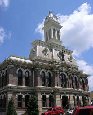 Scott County, Kentucky Courthouse