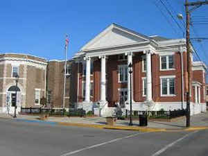Spencer County, Kentucky Courthouse