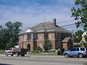 Trimble County, Kentucky Courthouse