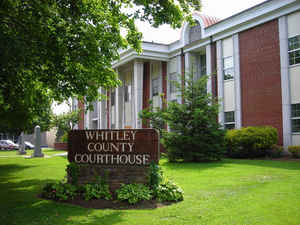 Whitley County, Kentucky Courthouse