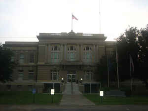 Allen Parish, Louisiana Courthouse