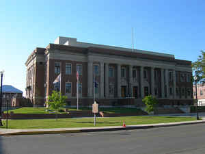 Avoyelles Parish, Louisiana Courthouse