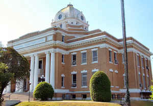 Beauregard Parish, Louisiana Courthouse