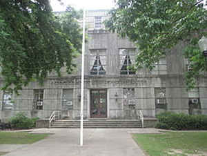 East Carroll Parish, Louisiana Courthouse