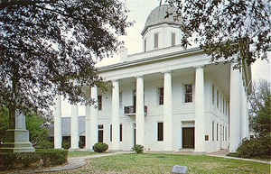 East Feliciana Parish, Louisiana Courthouse