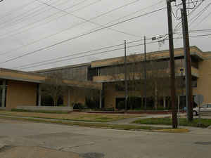 Iberville Parish, Louisiana Courthouse